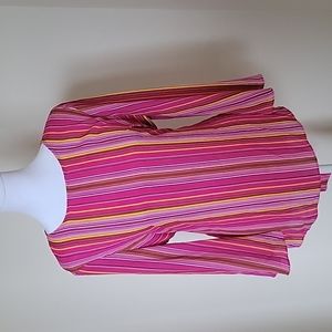 Pink Blouse. Worthington. Size S.